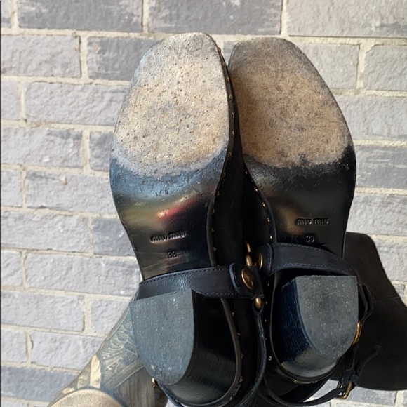 MIU MIU Harness suede boots - Picture 10 of 16